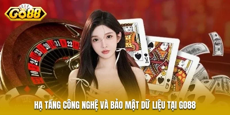 Hạ tầng công nghệ và bảo mật dữ liệu tại GO88